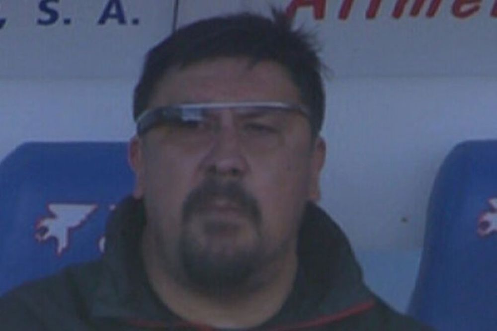 Ατλέτικο Μαδρίτης: Προπονητής της με Google Glass! (photo+video)