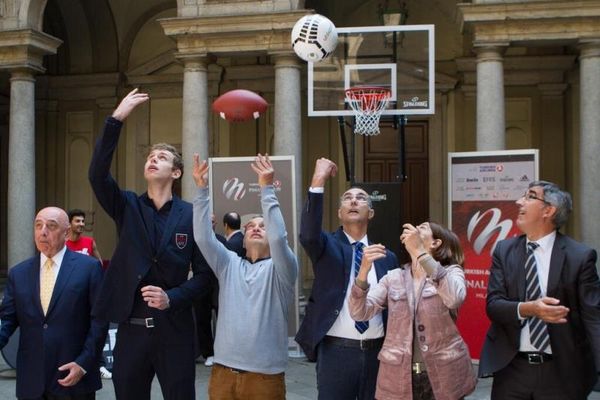 Ευρωλίγκα: Το… ποδοσφαιρικό Final 4 στο Μιλάνο (photos)