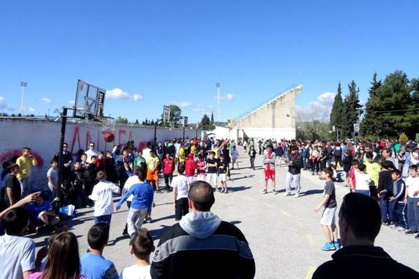 ΕΟΚ: Τουρνουά 3on3 στη Θήβα (photos)