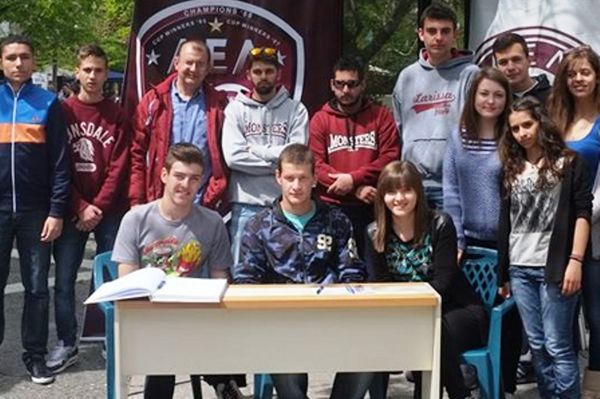 ΑΕΛ: «Ολοι στο Αλκαζάρ για τον Κωστή»