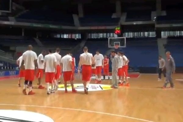 Ολυμπιακός: Προπόνηση στη Μαδρίτη (photos)