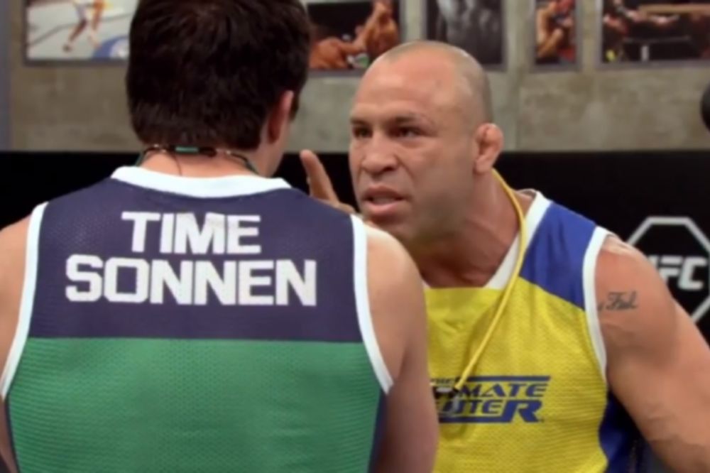 TUF Brasil 3: Ήλθε και το ξύλο… Silva vs Sonnen (videos)