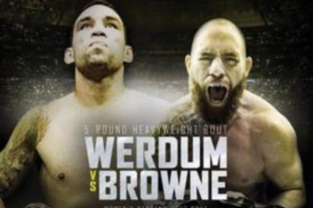 UFC on FOX 11: Road to the Octagon για «Werdum vs Browne»