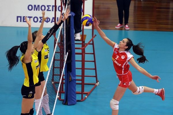 Ολυμπιακός: Ισοφάρισε τους τελικούς με την ΑΕΚ (photos)