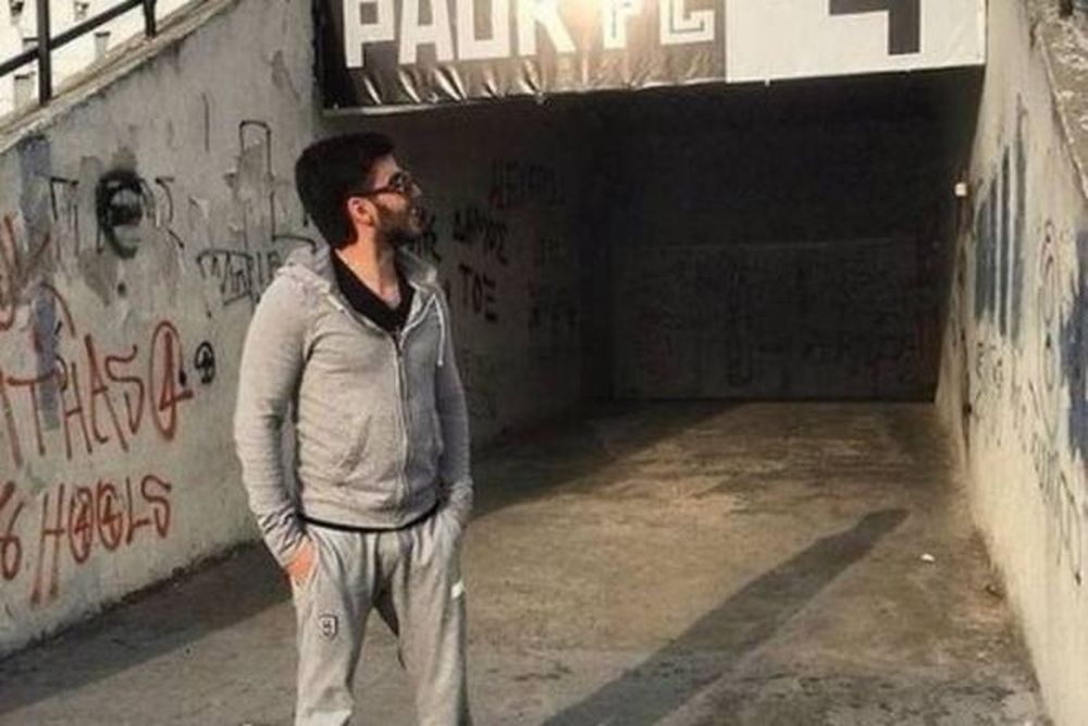 ΠΑΟΚ: Και οι γιοι Σαββίδη στην προπόνηση!