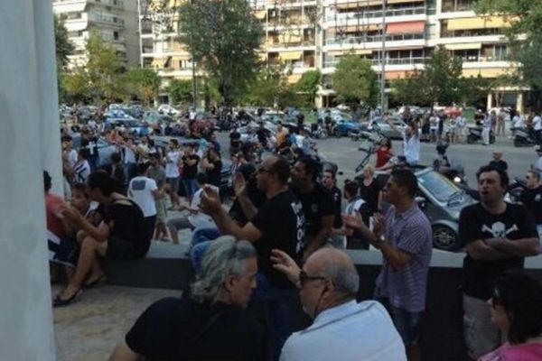 ΠΑΟΚ: Ο κόσμος ξεκίνησε το… πάρτι