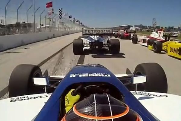 IndyLights: Οδηγός απέφυγε επιδέξια, οδυνηρή σύγκρουση (video)