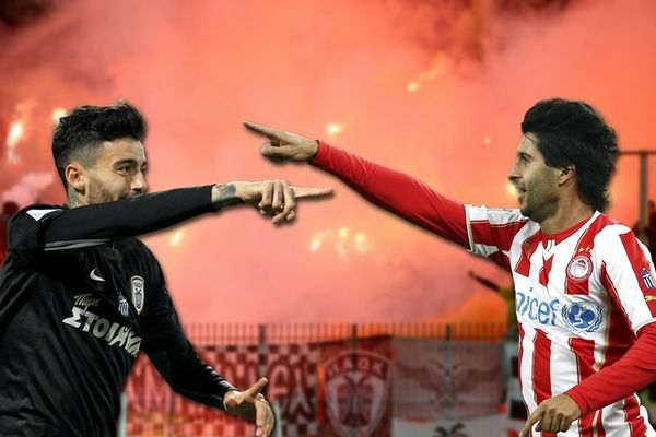 ΠΑΟΚ – Ολυμπιακός: Η Τούμπα στις… φλόγες
