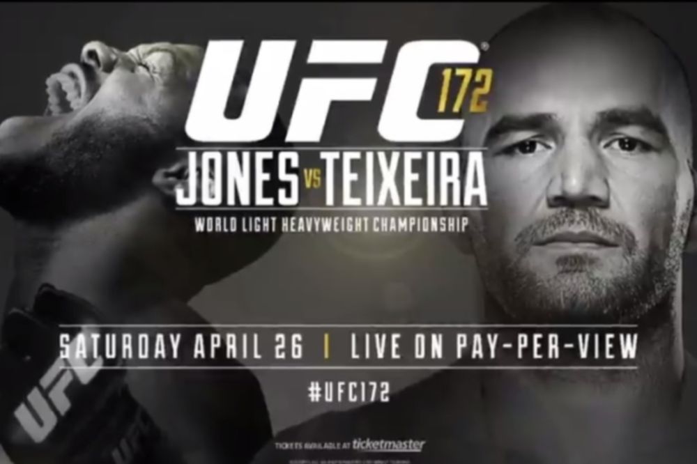 UFC 172: Preview για το επόμενο ματς του Jones