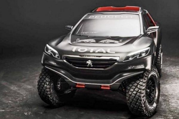Peugeot 2008 DKR: Με τον Sainz στο Ντακάρ 2015