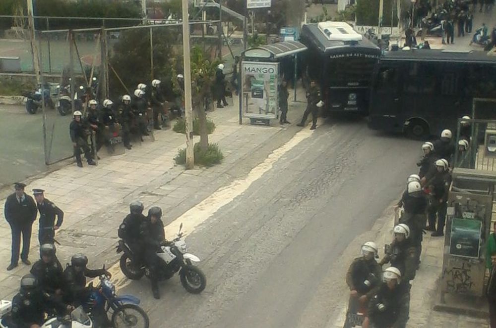 Παναθηναϊκός-ΟΦΗ: Αυξημένα τα μέτρα (photos)