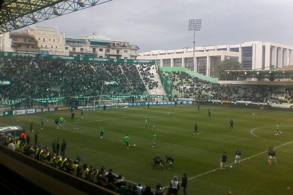 Παναθηναϊκός-ΟΦΗ: Γεμίζει η Λεωφόρος (photos)
