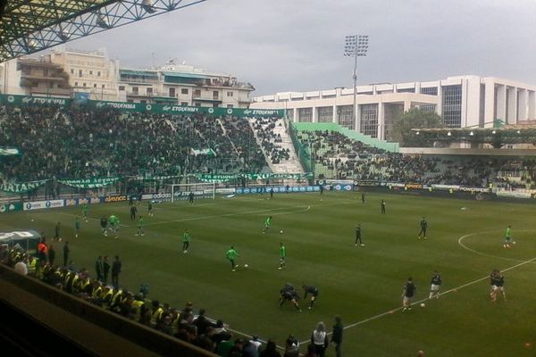 Παναθηναϊκός-ΟΦΗ: Γεμίζει η Λεωφόρος (photos)