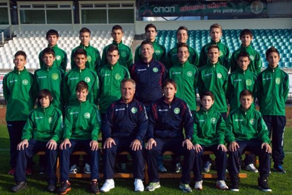 Πανθρακικός: Τρεις «μικροί» στην Εθνική Κ15