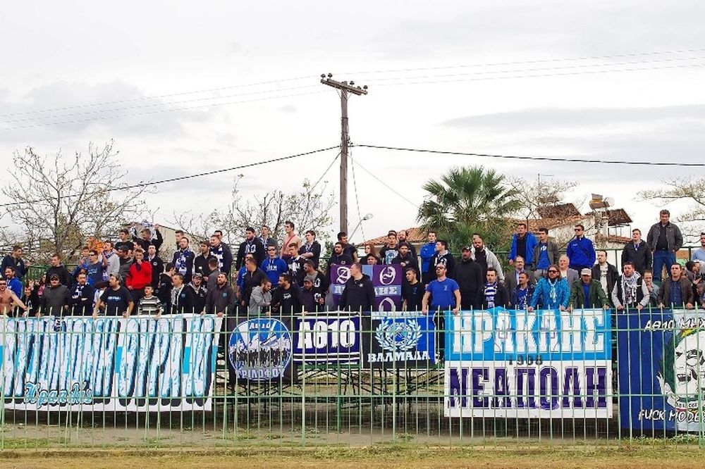 Ηρακλής: Με κόσμο στα Χανιά