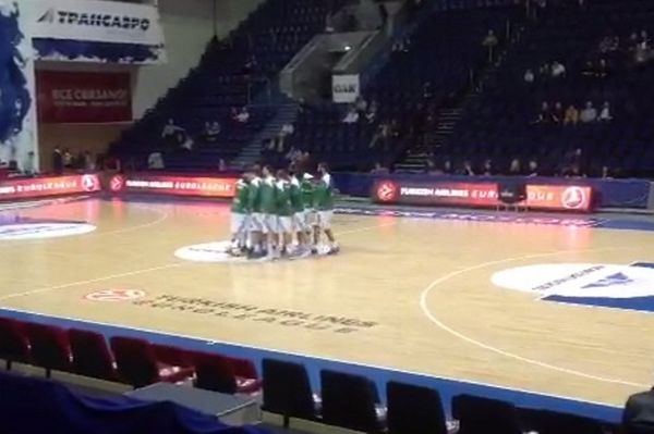 Onsports TV: Η είσοδος ΤΣΣΚΑ και Παναθηναϊκού (videos)