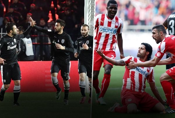 ΠΑΟΚ-Ολυμπιακός 1-0: Γκολ και ξύλο και... τελικός για «Δικέφαλο»