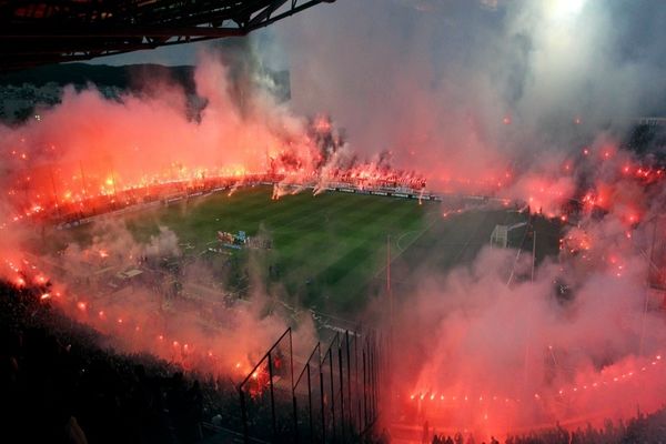 ΠΑΟΚ-Ολυμπιακός: Η… φωτιά της Τούμπας! (videos)