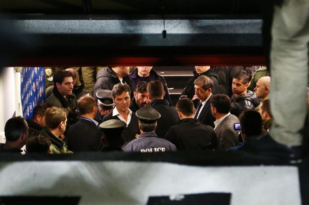 ΠΑΟΚ – Ολυμπιακός: Ψάρια, διακοπή και… διαβουλεύσεις (photos)