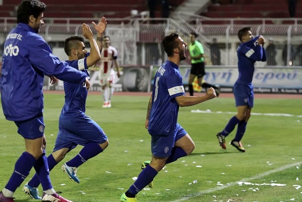 Νίκη Βόλου: Ομάδα που κερδίζει δεν αλλάζει