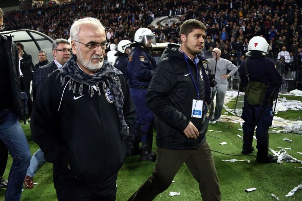 Σαββίδης: «Ευχαριστώ για το δώρο»