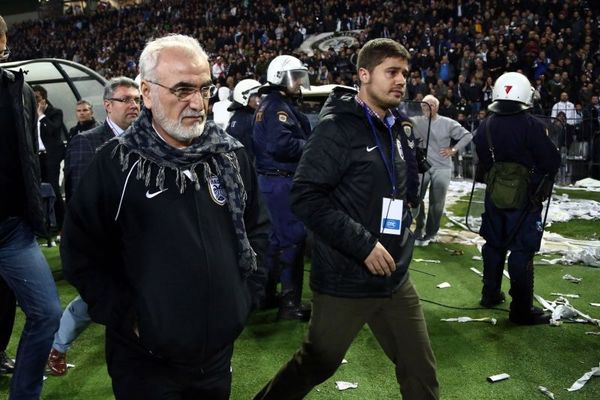 Σαββίδης: «Ευχαριστώ για το δώρο»