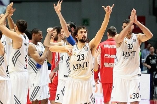 Ρεάλ Μαδρίτης: Πανηγυρίζουν από τώρα για F4 (photos)