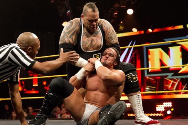 ΝΧΤ: Δεν πρόλαβε ο Brodus (photos+videos)