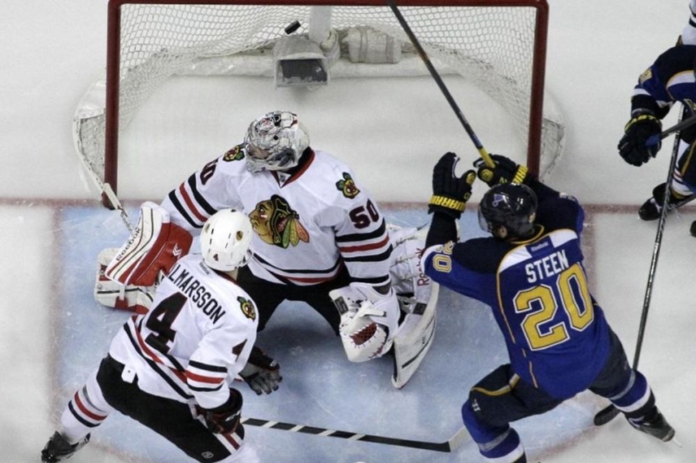 NHL: Στην τρίτη παράταση οι Μπλους! (videos)