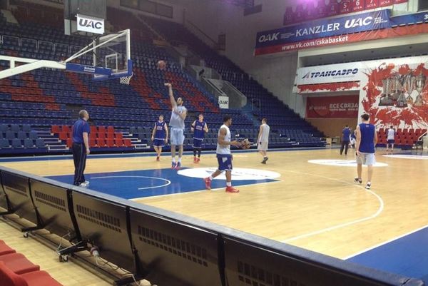 ΤΣΣΚΑ Μόσχας: Η πρωινή προπόνηση για Παναθηναϊκό (photos+video)