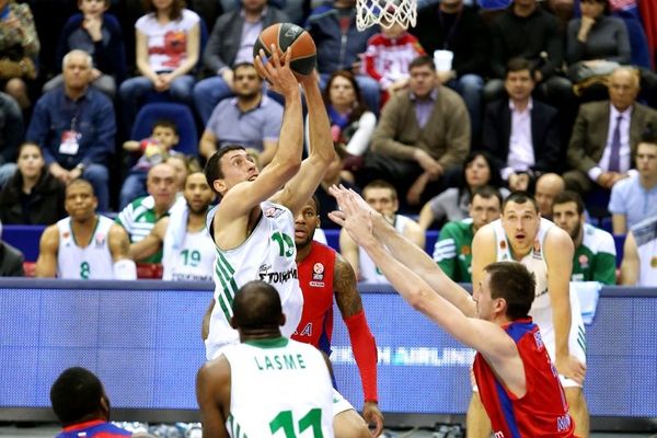 Παναθηναϊκός: «Ναυάγιο» στην Μόσχα (photos)