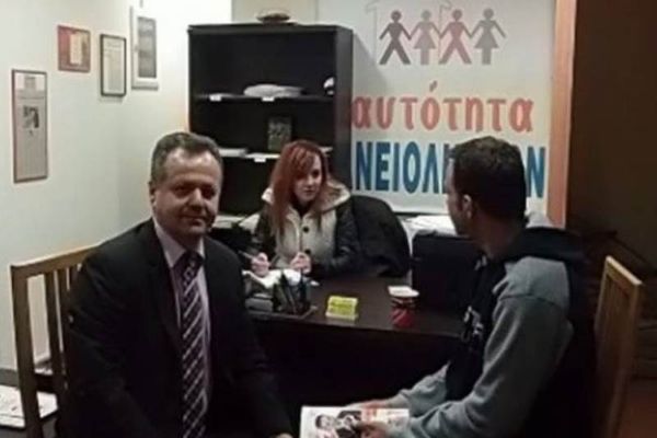 Λάρισα: Άστεγος κατεβαίνει υποψήφιος δημοτικός σύμβουλος