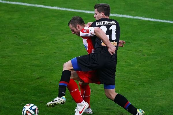 Φιλικό Ολυμπιακού με Πανιώνιο