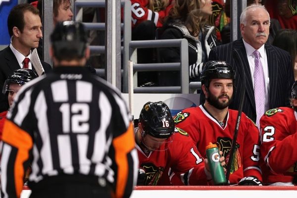 NHL: Τα «έδειξε» στους διαιτητές ο Quenneville (video)