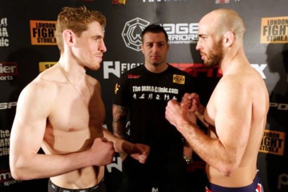 Cage Warriors Fight Night 11: Νίκη Mason στην Ιορδανία