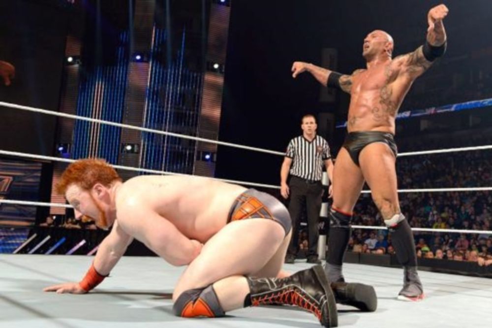 SmackDown: Ο Sheamus δεν σταμάτησε τους… Evolution (photos+videos)