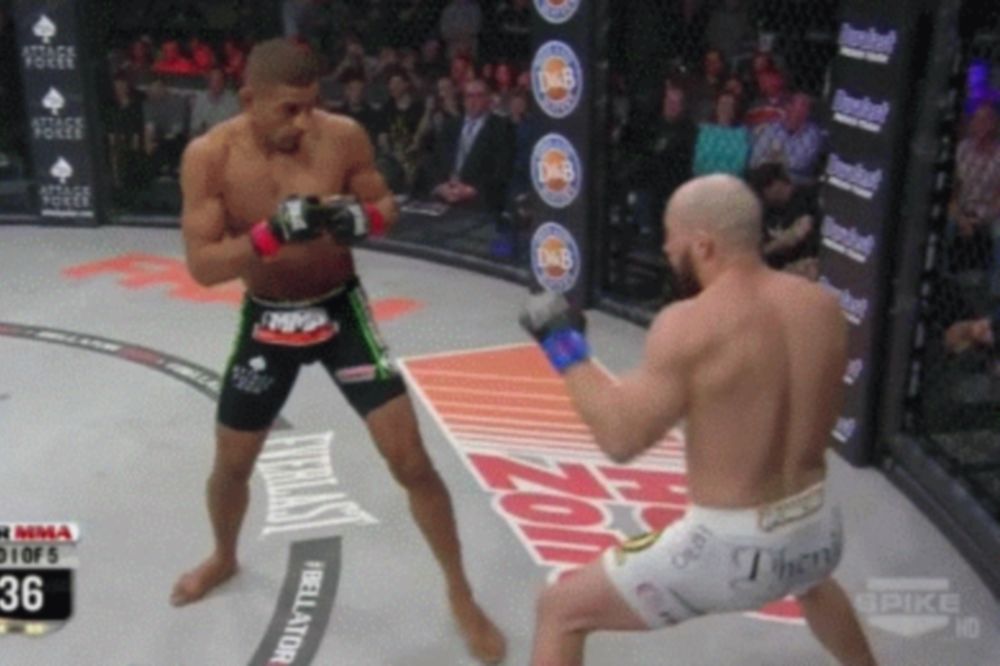 Bellator 117: Το «βρήκε» ο Douglas Lima (GIFs)