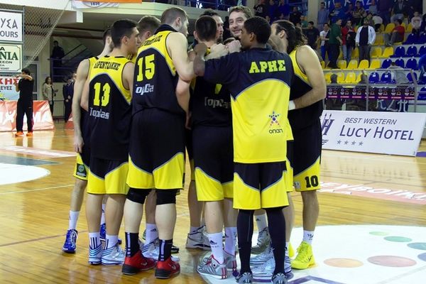 Άρης: Γενική είσοδος 10 ευρώ με Τρίκαλα