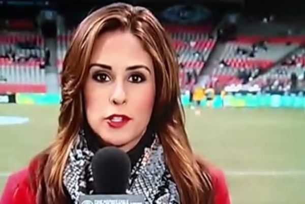 MLS: Η μπάλα στο κεφάλι μιας σέξι ρεπόρτερ! (video)