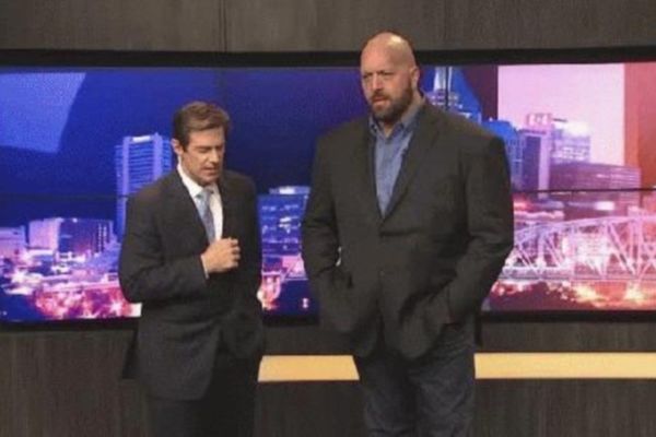 WWE: Γιγαντιαίο… δελτίο καιρού (video)