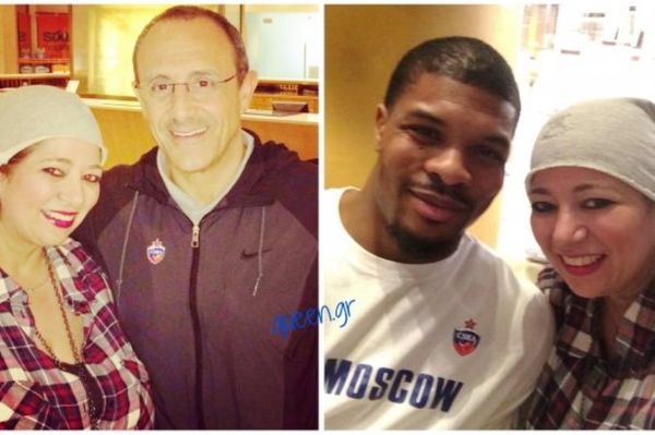 Κάνοντας τα voodoo voodoo και την πράσινη μαγεία στην Cska...