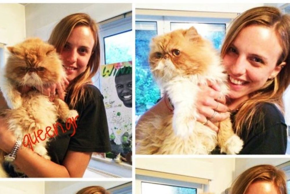 Έγινε και σχεδιάστρια... 