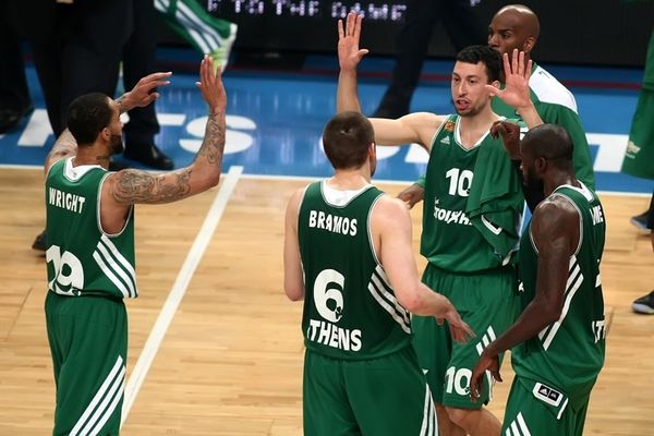 Παναθηναϊκός: Ο θρίαμβος επί της ΤΣΣΚΑ Μόσχας (video)