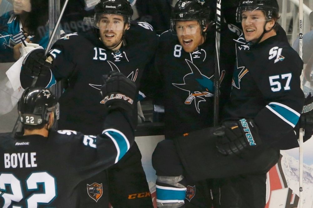 NHL: Εύκολα στο 2-0 οι Σαρκς (videos)