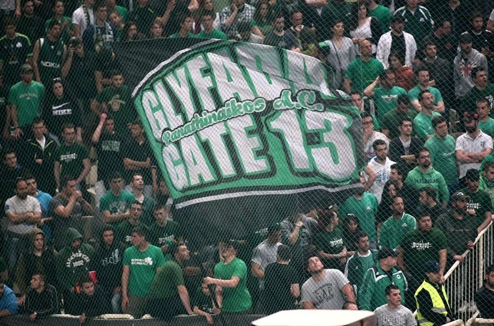 Παναθηναϊκός: 6ος παίκτης ο κόσμος (photos)