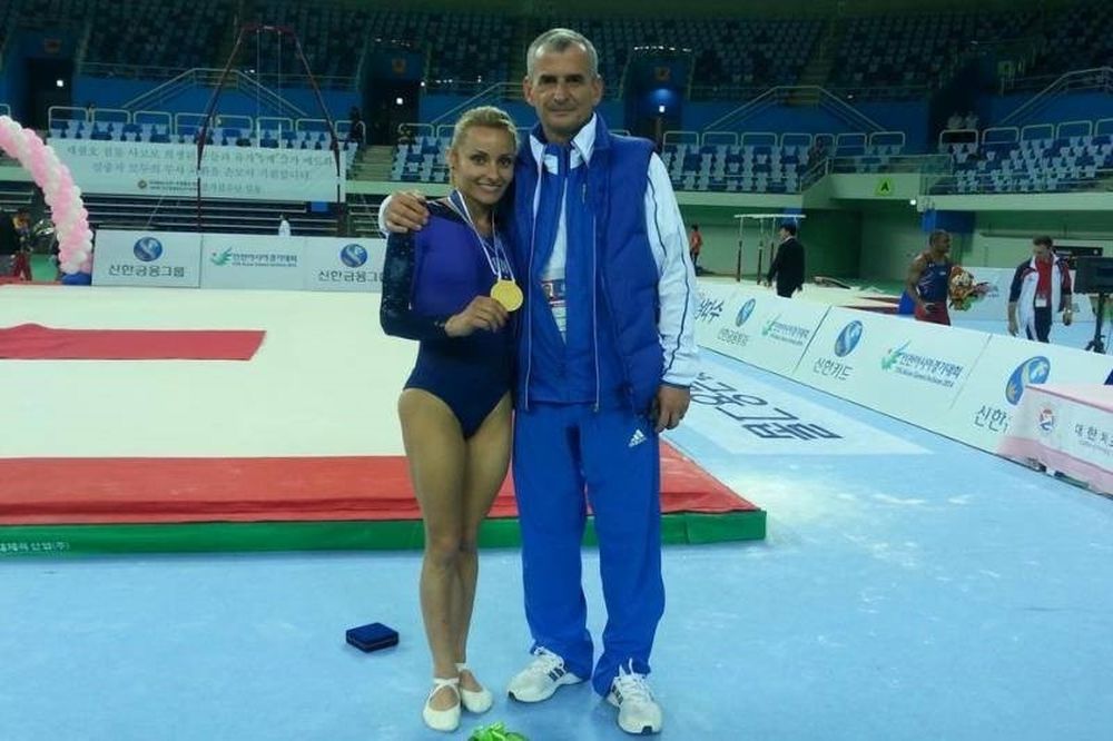 Γυμναστική: «Έβρεξε» μετάλλια στο «Korea Cup»