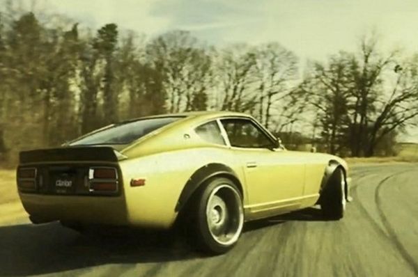 Πώς να μην ισιώσεις με ένα Datsun 280Z (video)