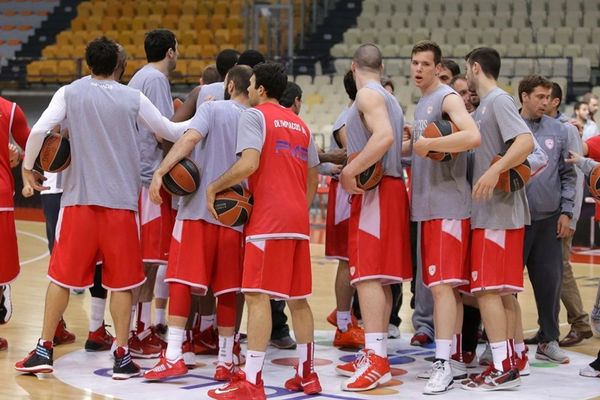 Ολυμπιακός: Τα «κλικ» της προπόνησης (photos)