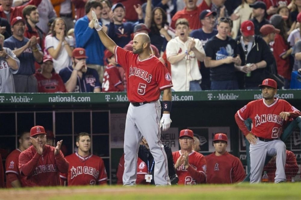 MLB: «500άρης» ο Pujols (videos)