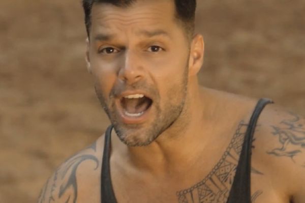 Μουντιάλ: Το τραγούδι του Ρίκι Μάρτιν (video)